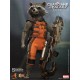 Guardians of the Galaxy Movie Masterpiece Action Figure 1/6 Rocket 16 cm